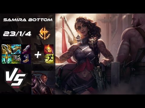 BOTTOM Samira vs Lucian - NA Grandmaster Patch 25.S2.2