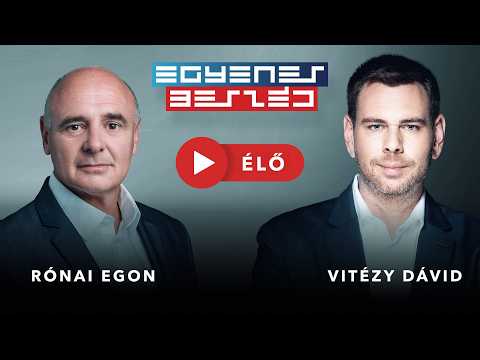 🔴 Visszakerül az autópályák üzemeltetése az állam felügyelete alá | ATV Élő