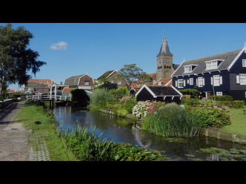 Thumbnail for Netherlands - Amsterdam - Canal Cruise - Volendam - 30th April 1984