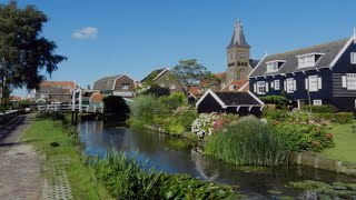 Netherlands - Amsterdam - Canal Cruise - Volendam - 30th April 1984