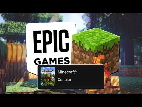 Minecraft FREE on EPICGAMES! 😱