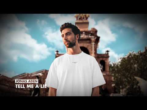 Jonas Aden - Tell Me A Lie (Official Visualizer)