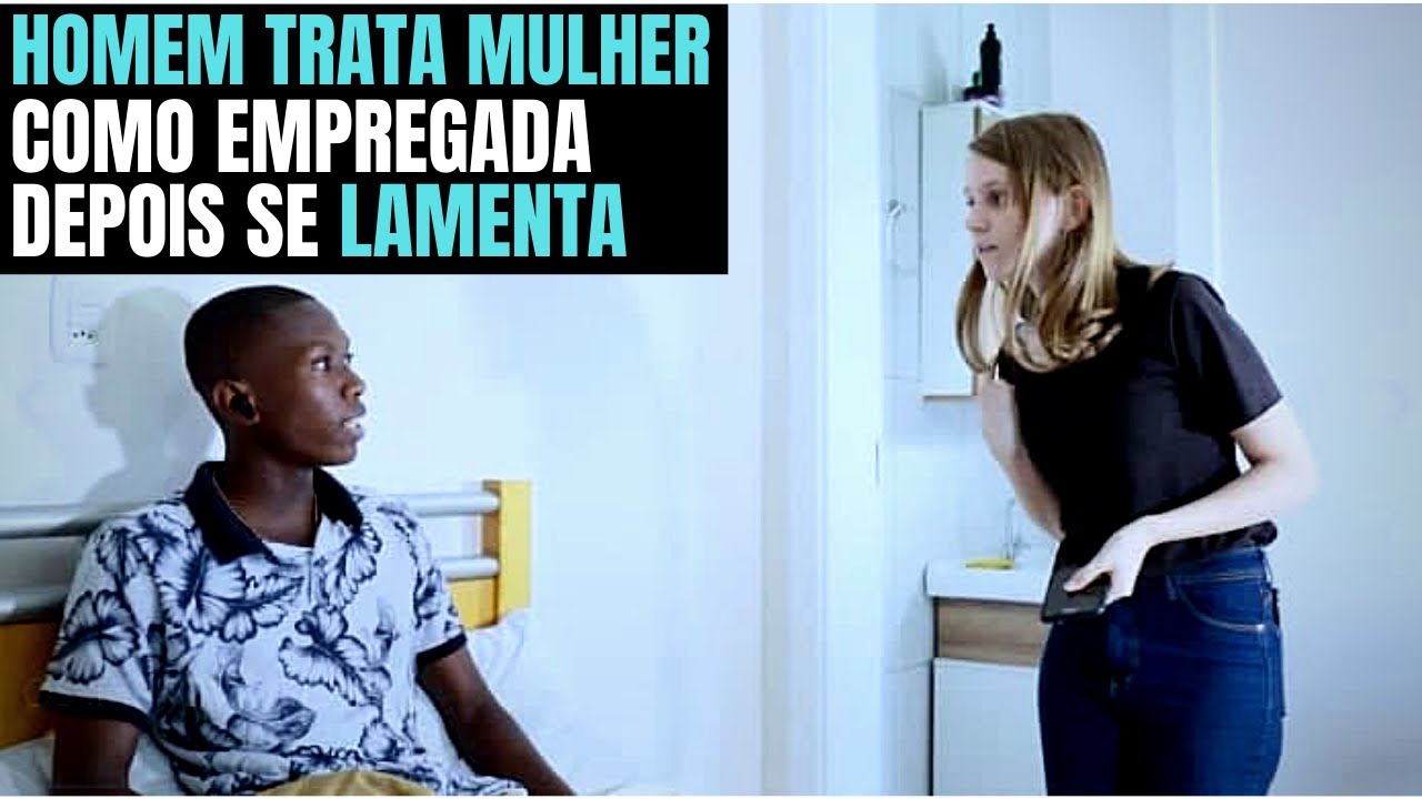 Homem Trata Sua Esposa Como Escrava e Como Empregada e se Lamenta depois.