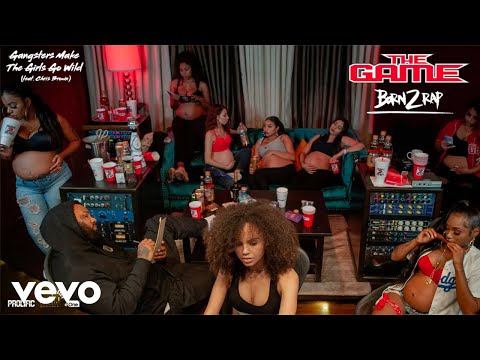 The Game - Gangstas Make The Girls Go Wild (Audio) ft. Chris Brown