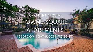 Towne Square Apartment Homes, Chandler, AZ: 1-Bedroom