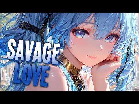 Nightcore - Savage Love | Jason Derulo feat. Jawsh 685 [Sped Up]