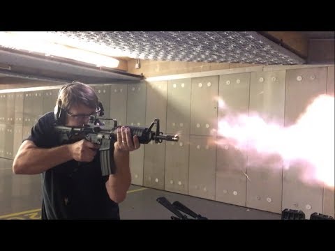 M4 Commando FULL AUTO 5.56 Machine Gun