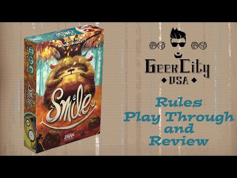 Smile - Rules, Playthrough, and Review