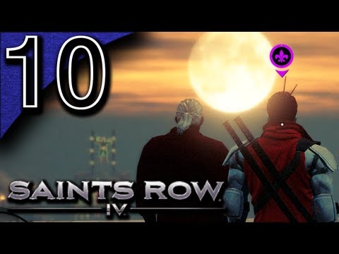 Mr. Odd. - Let's Play Saints Row 4 [CO-OP] - Part 10 - Romancing During Sunset [Saints Row IV]
