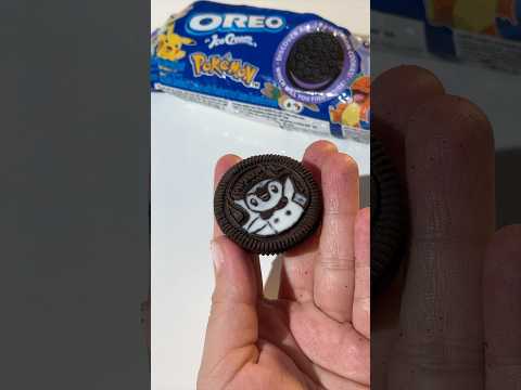 Hidden ways to eat Oreo PokeMon #oreo #cookies