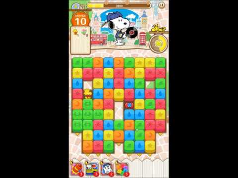 Snoopy Puzzle Journey Level 62 - NO BOOSTERS 🐶🧩🧳 | SKILLGAMING ✔️