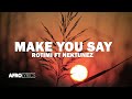 Rotimi Ft Nektunez Make You Say Lyrics Video Afro Lyricz