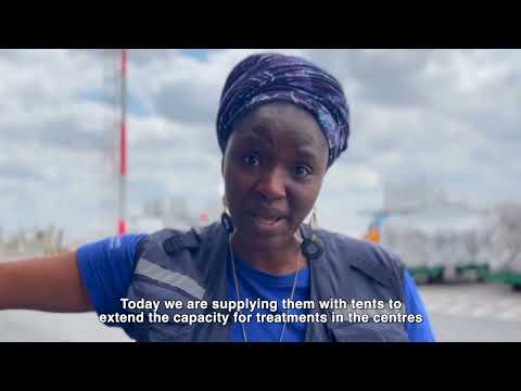 World Health Organization’s regional supply chain for emergencies across Africa.