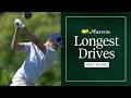 The Longest Drives From the First Round | The 2026 Masters