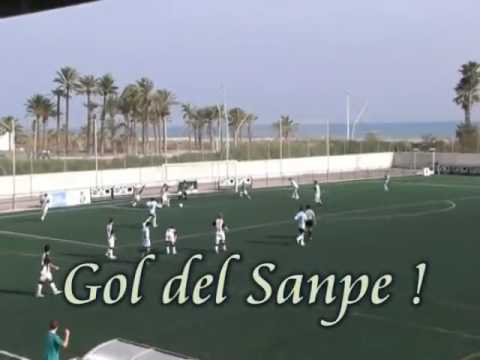 Cadete A 2 – 1 CD Castellón. Preferente 2009/10