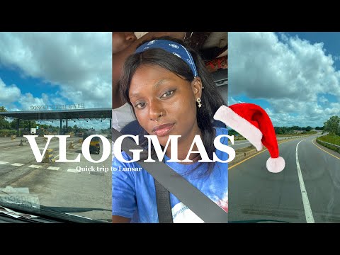 A QUICK TRIP FROM FREETOWN TO LUNSAR | vlogmas 🎄