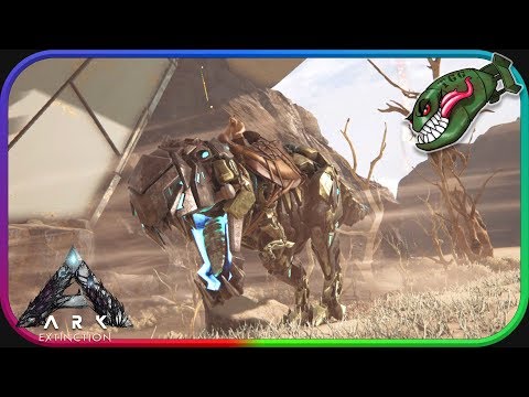 Ark: Survival Evolved | TEK Rex Tame, Orbital Drop Success! #8 (Ark Extinction DLC Poopstinction)