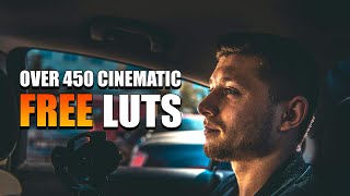 Over 450 LUTS For FREE For All Cameras, Davinci Resolve, FCP, Premier Pro