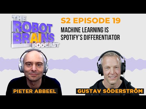 Season 2 Ep. 19 Spotify's Gustav Söderström on machine learning to personalize user experiences