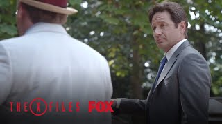 Mudler Gets Into A Fight In A Graveyard | Season 10 Ep. 3 | THE X-FILES