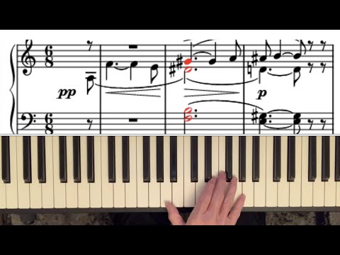How To Make A Cool Ending For A Jazz Ballad Using Wagners Tristan Chord!!