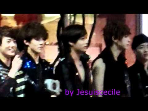 120428 EXO-K Incheon Sign ending.wmv