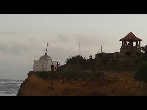 First Drops of Monsoon In Diu