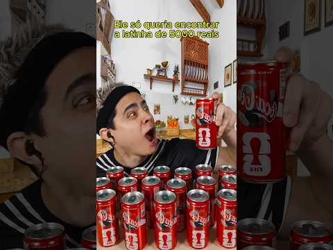 Em busca da latinha de 5000 reais 🚀