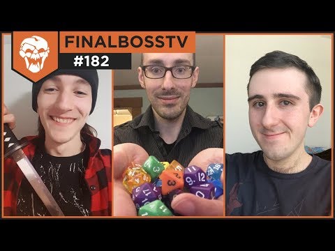 FinalBossTV #182 | When Do You ROLL THE BONES? Outlaw Rogue | Kojiyama, Dratnos & Guy