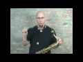 Jeff Coffin Setting Goals
