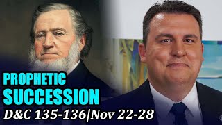 Come Follow Me with Casey Paul Griffiths (Doctrine and Covenants 135-136, November 22-28)