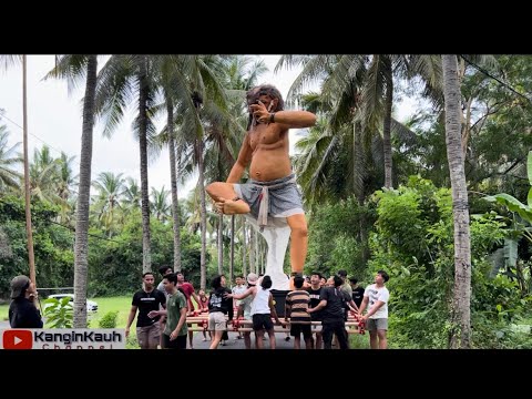 Ogoh-Ogoh STBBT Banjar Bengkel, Desa Antiga Kelod. Nyepi Tahun Baru Caka 1946. (2024)