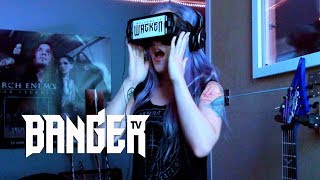 Alissa White-Gluz reacts to Welcome to Wacken virtual reality doc