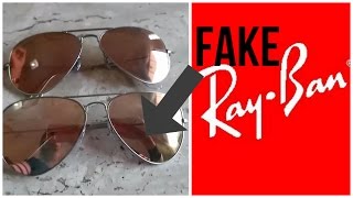 Ray ban Original vs Fake Dicas de como não se enganar