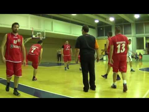1Η-Α.Π.ΑΤΛΑΣ  SUNCITY DRINK TEAM vs AVENGERS BC 46-48