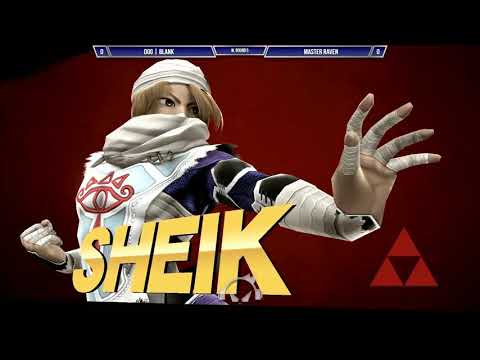 ECG Smash Weekly 2.24.18 - Winners Round 5 - DOG | Blank (Sheik) vs VS | Master Raven (Sheik)
