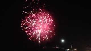 preview picture of video '4th of July Fireworks in Foster City CA 2014'
