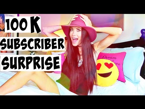 100K SUBSCRIBER SURPRISE (MEETUP)