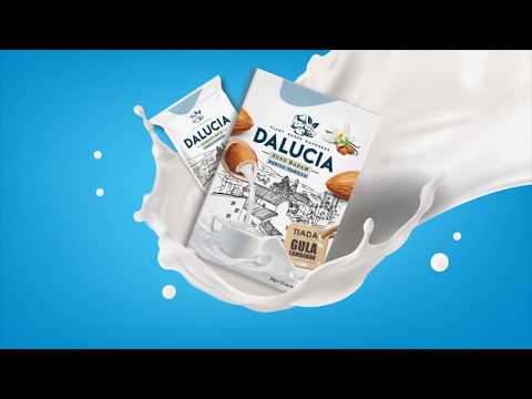 Dalucia Almond Milk | Powder Vanilla | It's So Dalucious!