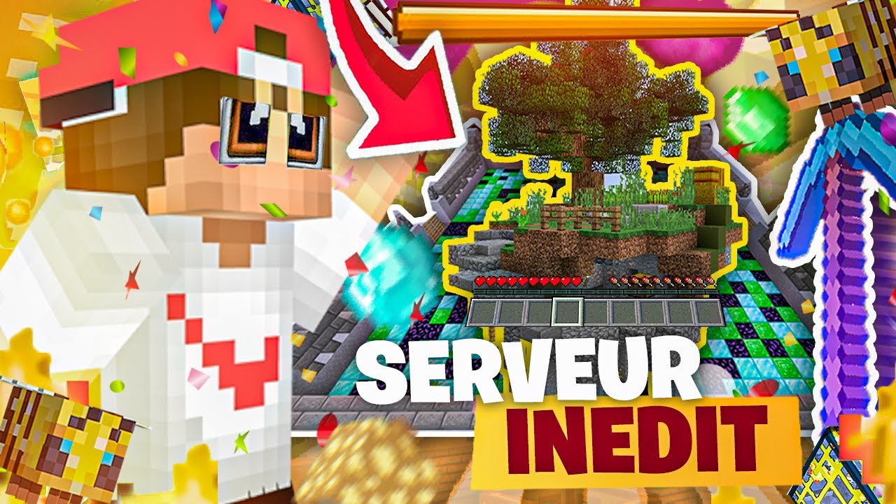 Aperçu vidéo de SKYOFSKILL | Mélange de SkyBlock/Prison/Faction | 1.8.8-1.20.1