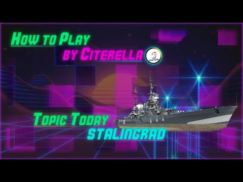 World of Warships | Tipps & Tricks Deutsch | Stalingrad