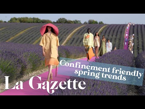 Spring 2020 FASHION TRENDS you can wear in CONFINEMENT⎜La Gazette