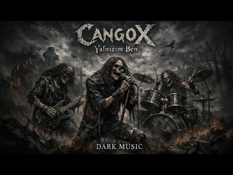 Can Gox - Yalnızım Ben  (Metal Cover | DarkMusic)