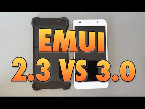 EMUI 2.3 VS 3.0 Huawei Honor 6