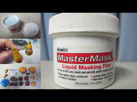 model kit workshop 147: Master Mask liquid masking film review