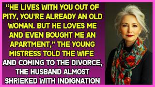 The young mistress came to the wife and started calling her names. What wife did surprised everyone