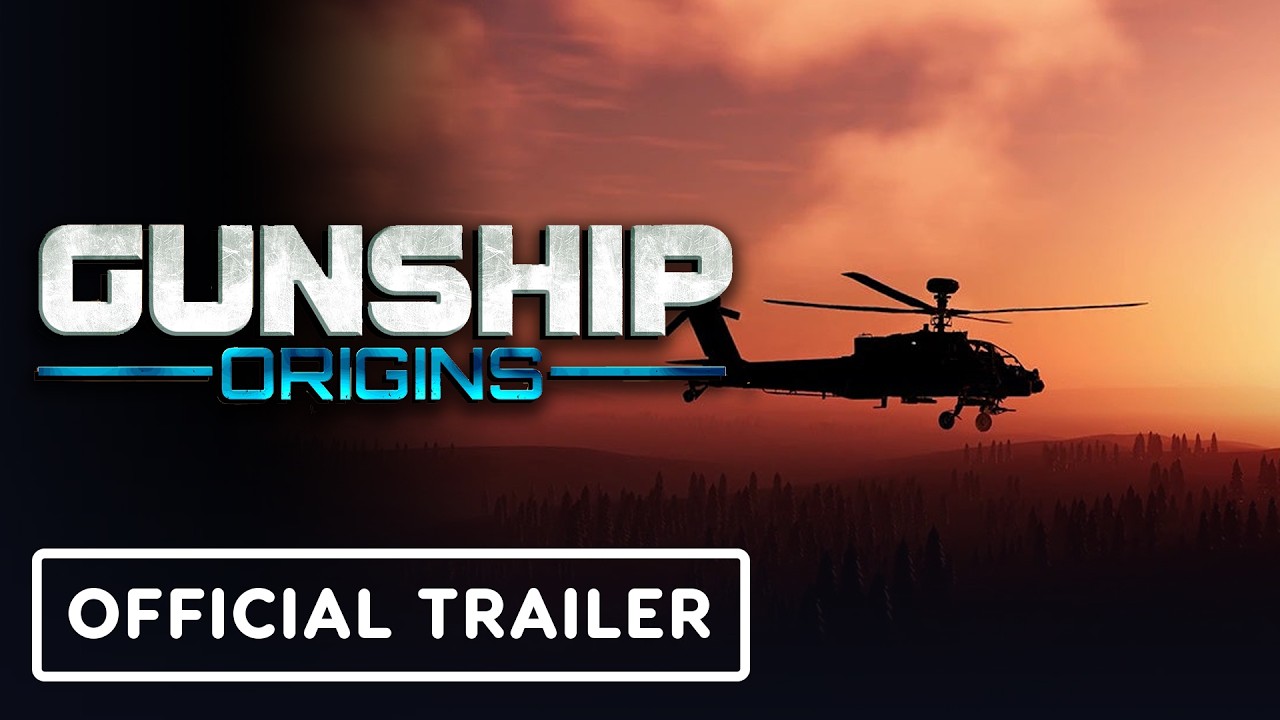 Gunship: Origins - Official Announcement Trailer