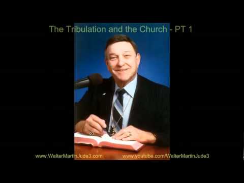 1- 6 Dr. Walter Martin on Pre Tribulation Rapture and Great Tribulation   43458199