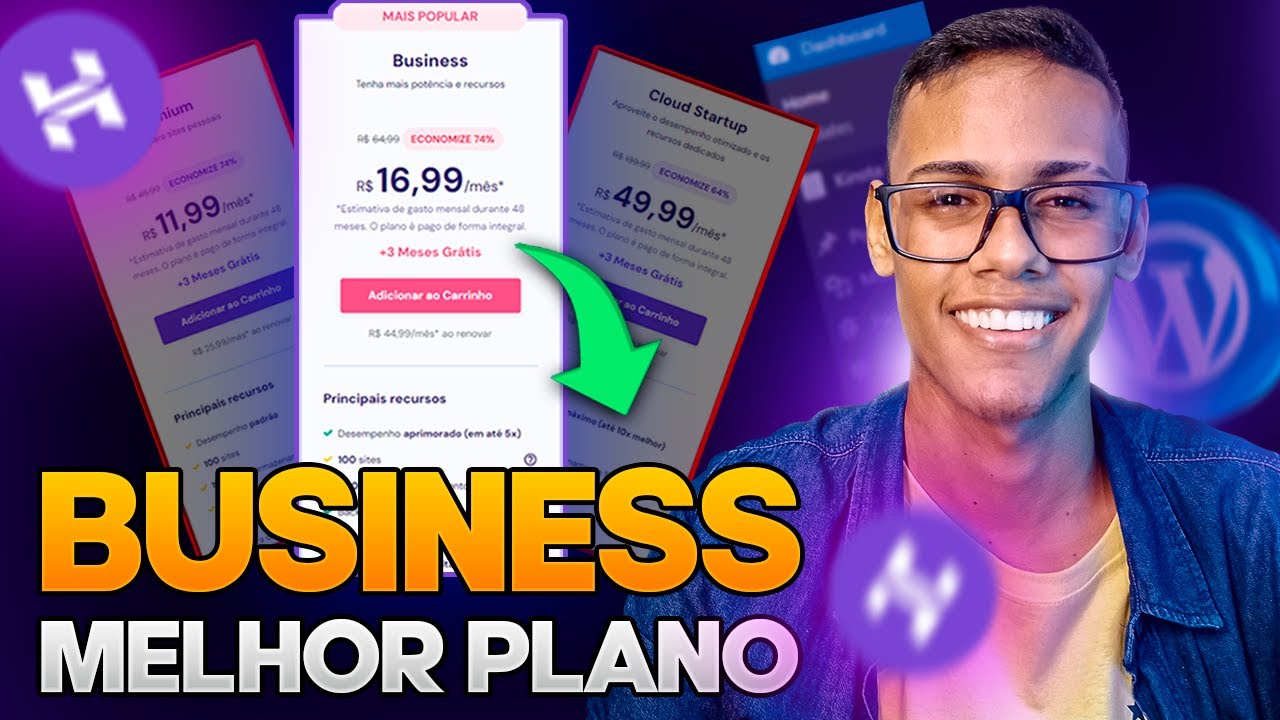 Plano Business Hostinger: Definitivamente O Melhor Plano da Hospedagem de Sites Hostinger