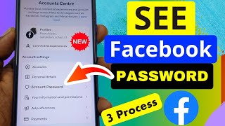 How to See Facebook Password if you Forgot 2023 | New Process